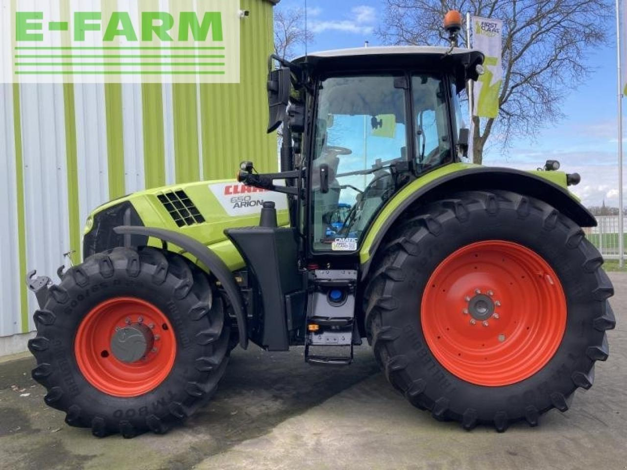 Tracteur agricole CLAAS arion 650 st4 cmatic