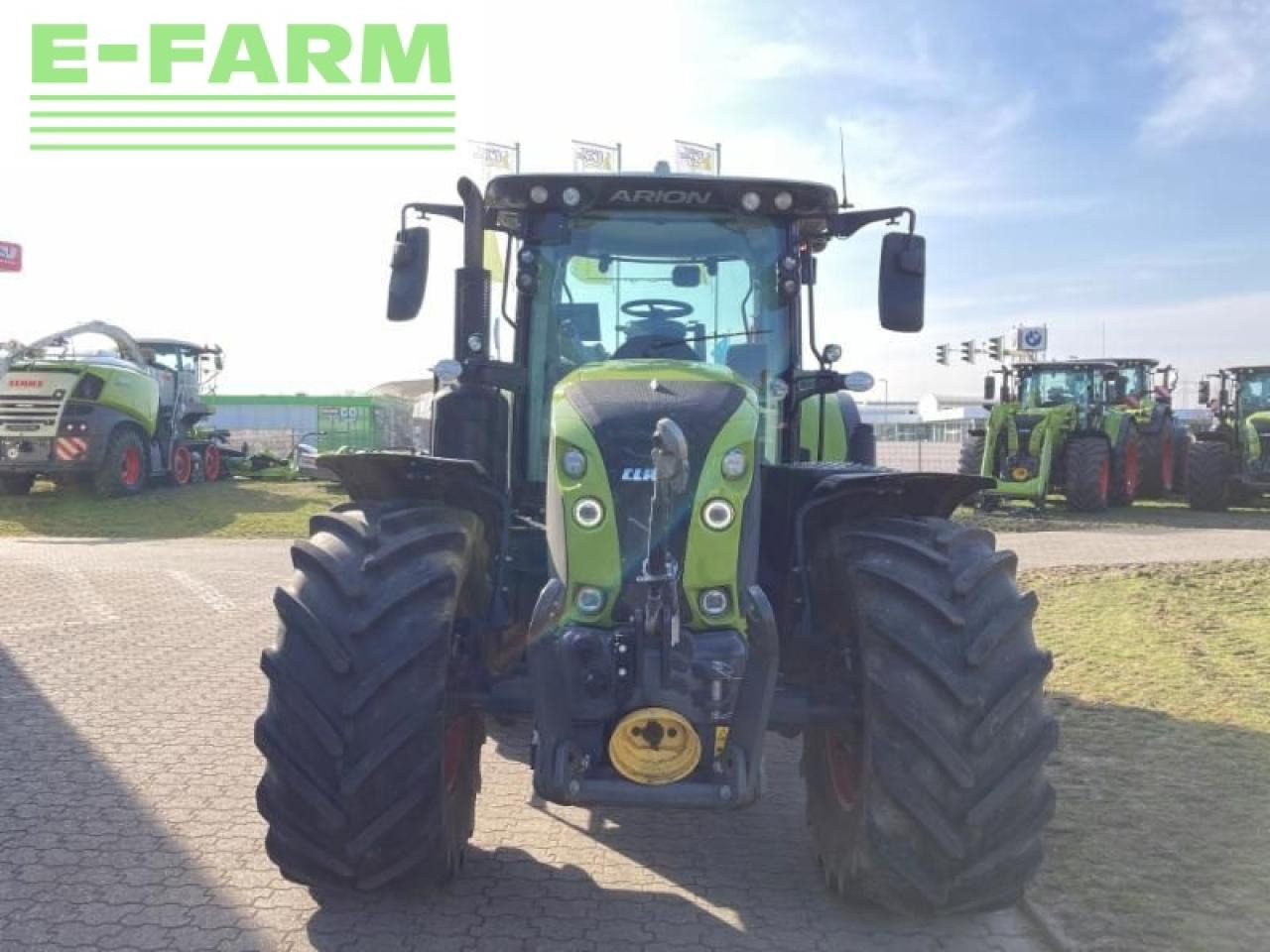 Tracteur agricole CLAAS arion 650 st4 cmatic