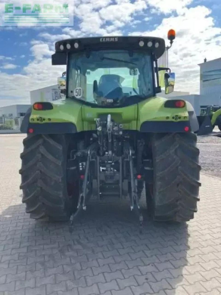Tracteur agricole CLAAS arion 650 st4 hexa