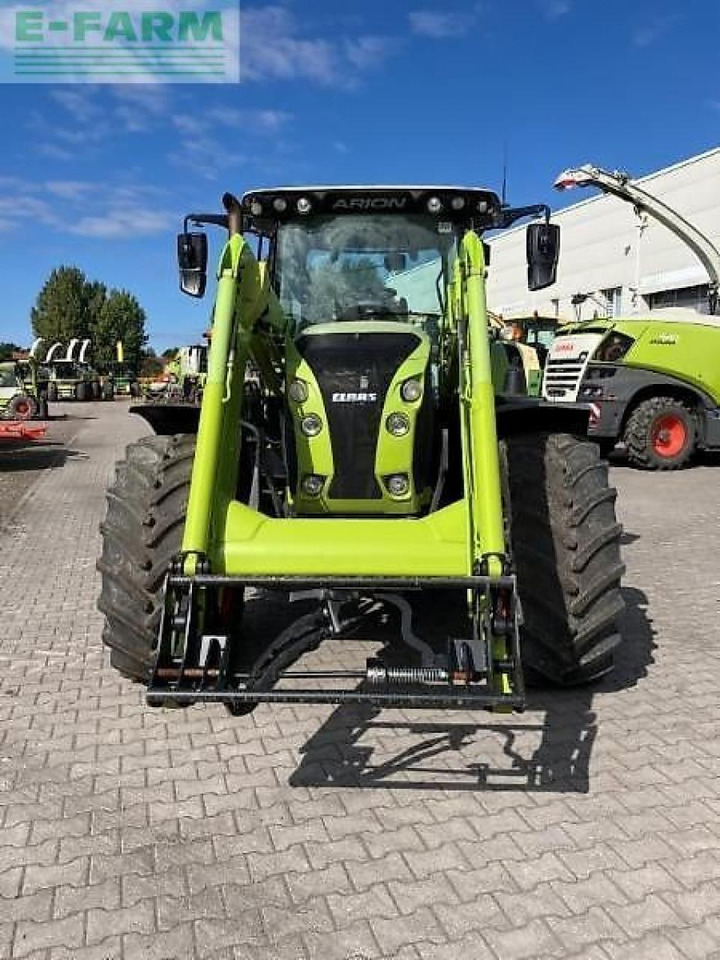 Tracteur agricole CLAAS arion 650 st4 hexa