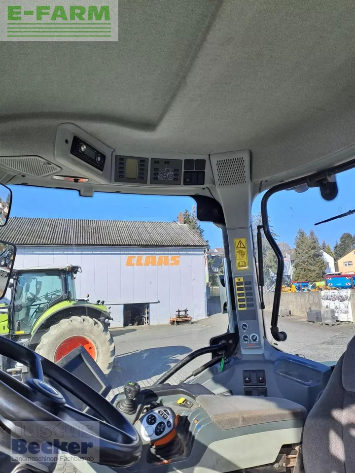 Tracteur agricole CLAAS arion 650 t4i