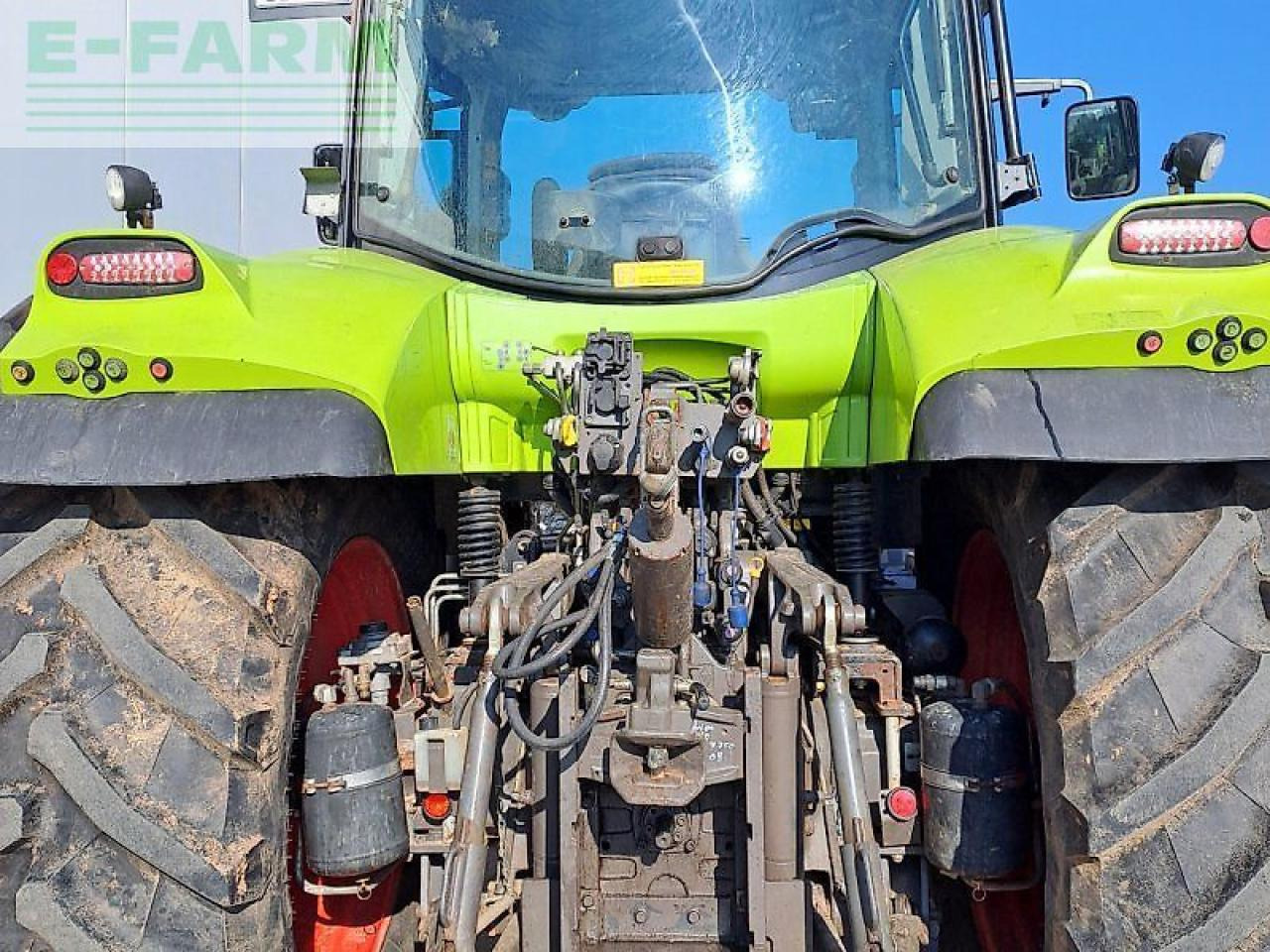Tracteur agricole CLAAS arion 650 t4i