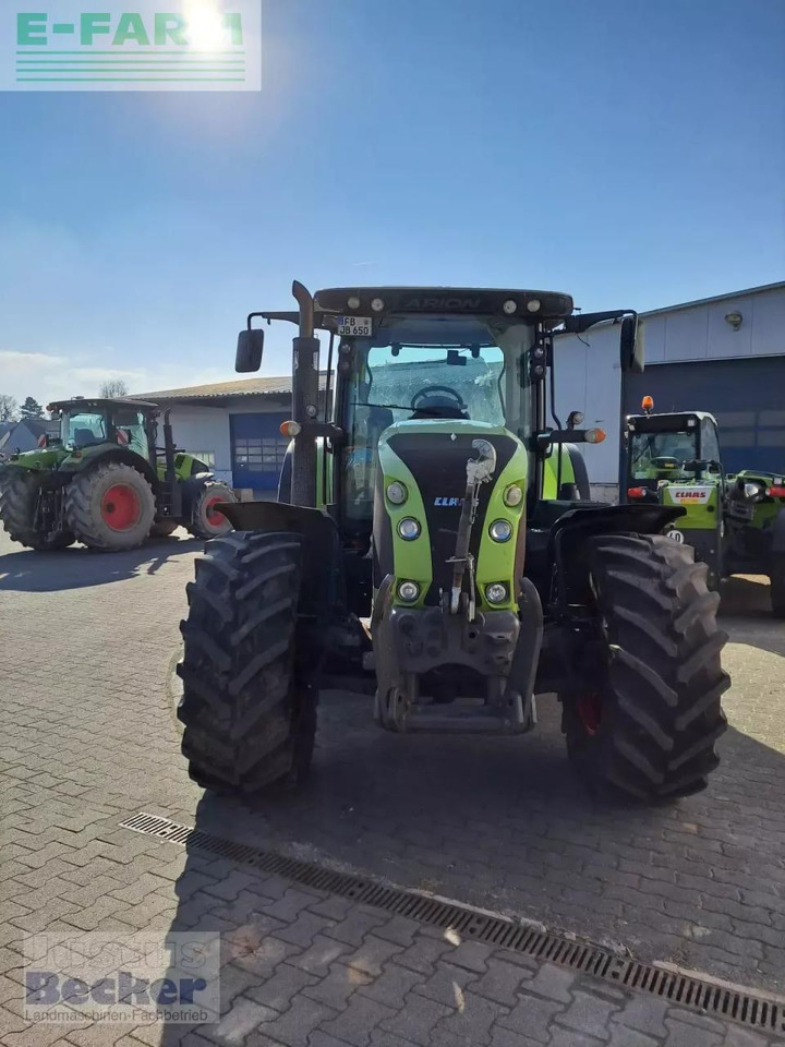 Tracteur agricole CLAAS arion 650 t4i