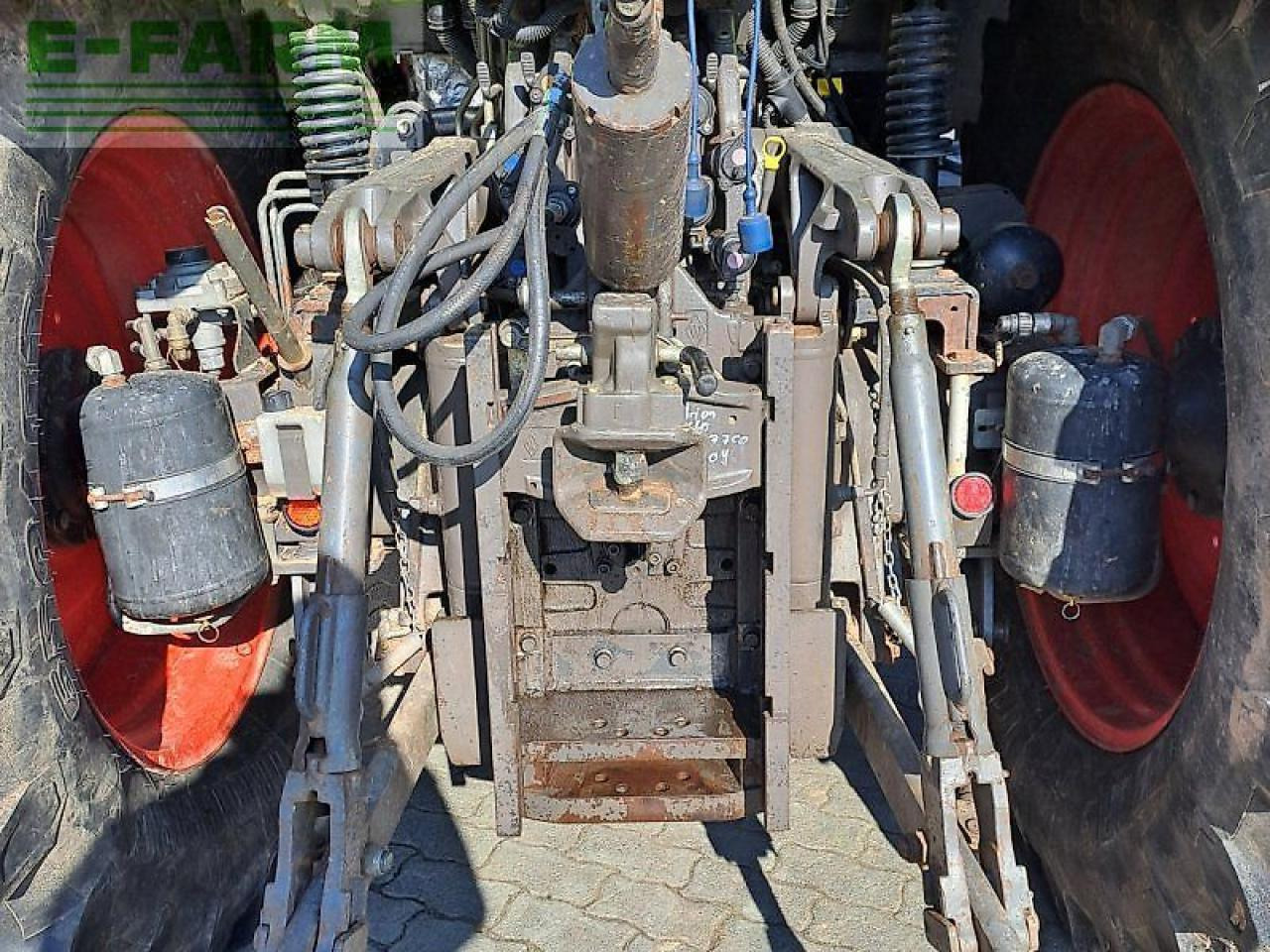 Tracteur agricole CLAAS arion 650 t4i