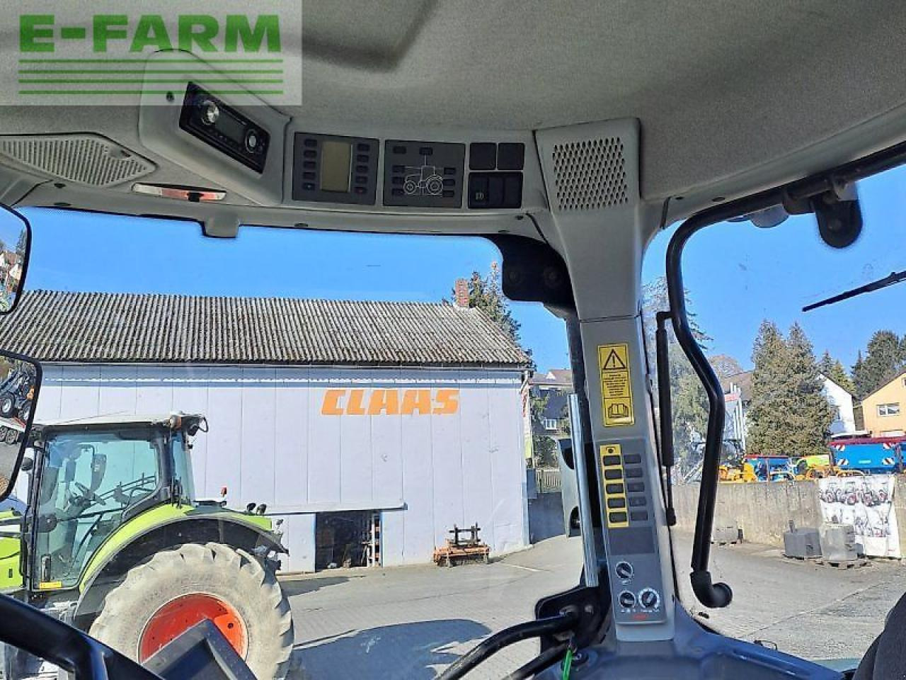 Tracteur agricole CLAAS arion 650 t4i