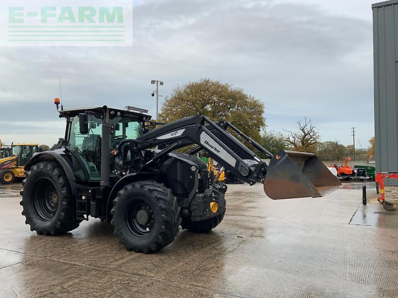 Tracteur agricole CLAAS arion 650 tractor (st24962)