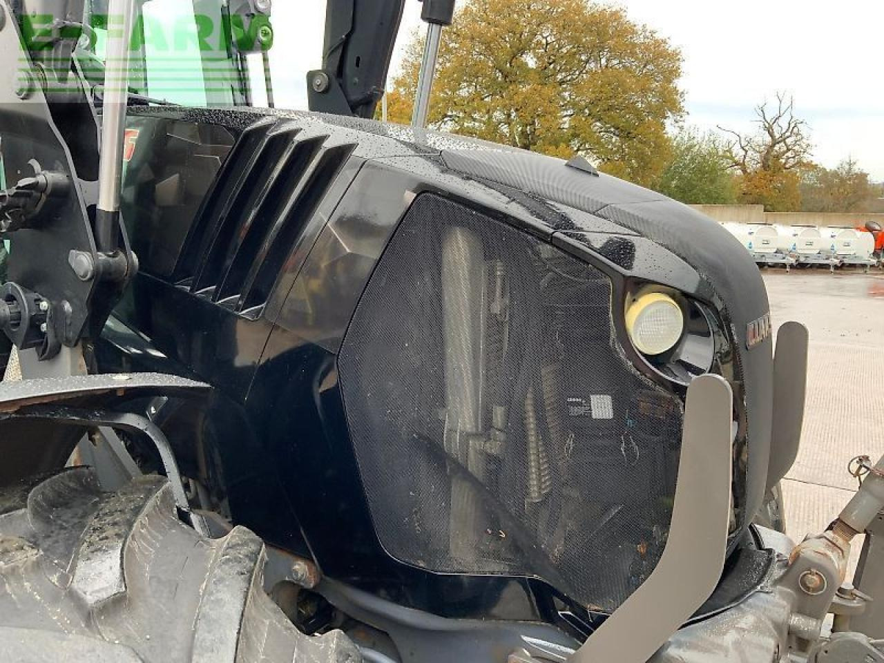 Tracteur agricole CLAAS arion 650 tractor (st24962)