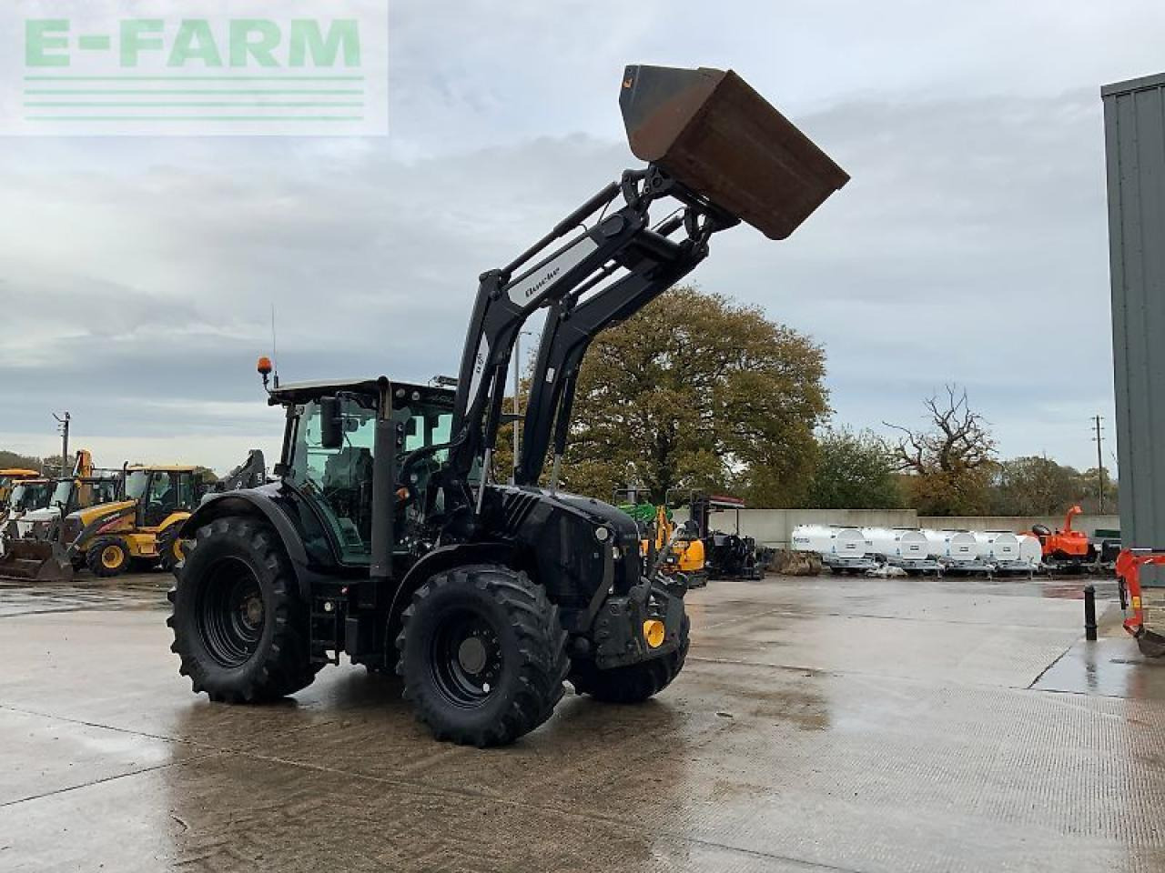 Tracteur agricole CLAAS arion 650 tractor (st24962)