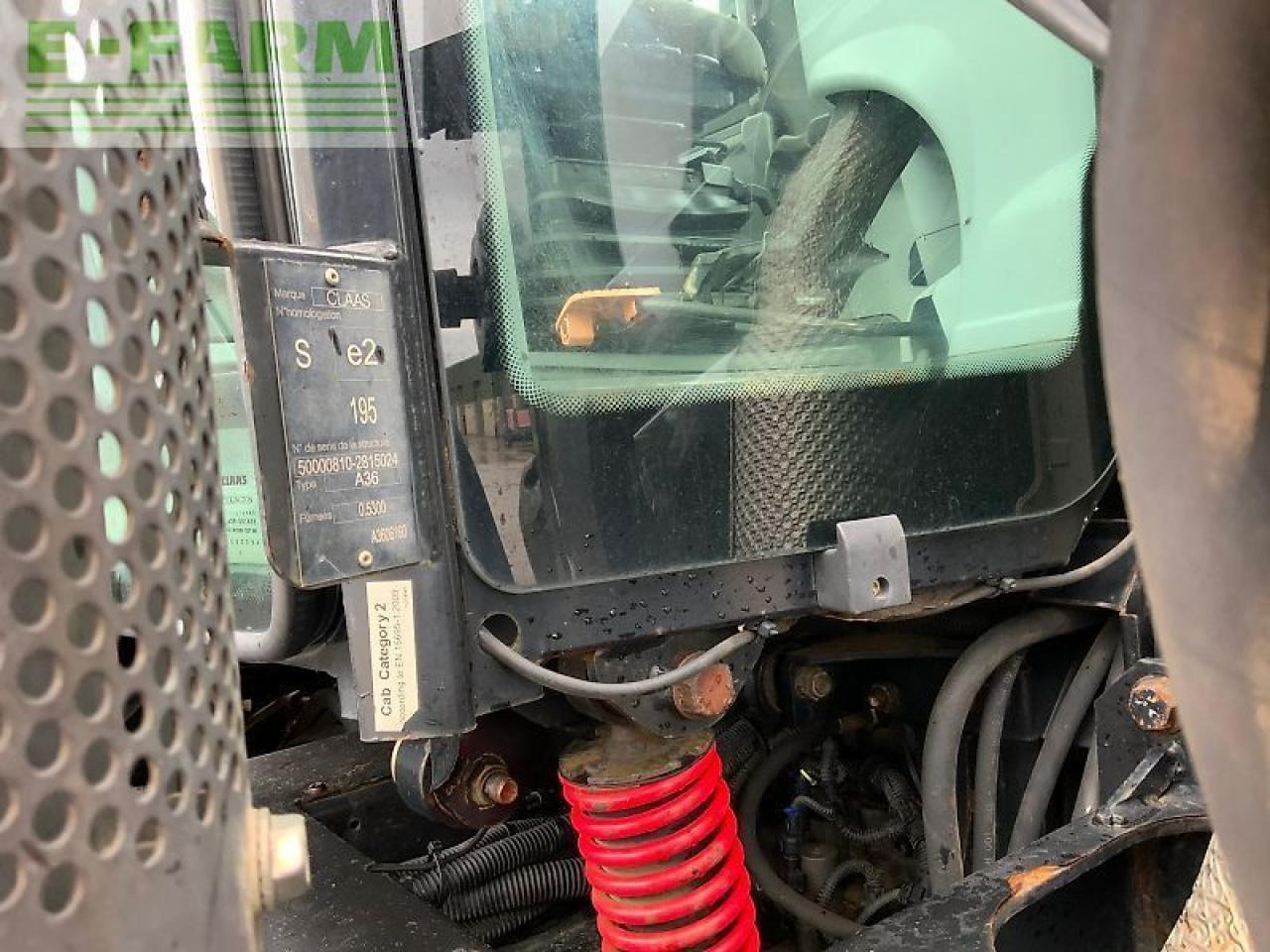 Tracteur agricole CLAAS arion 650 tractor (st24962)