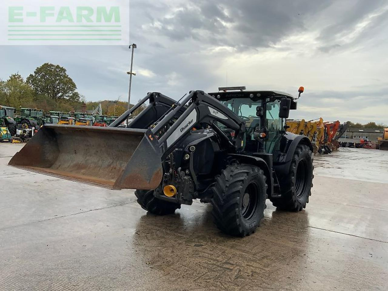 Tracteur agricole CLAAS arion 650 tractor (st24962)