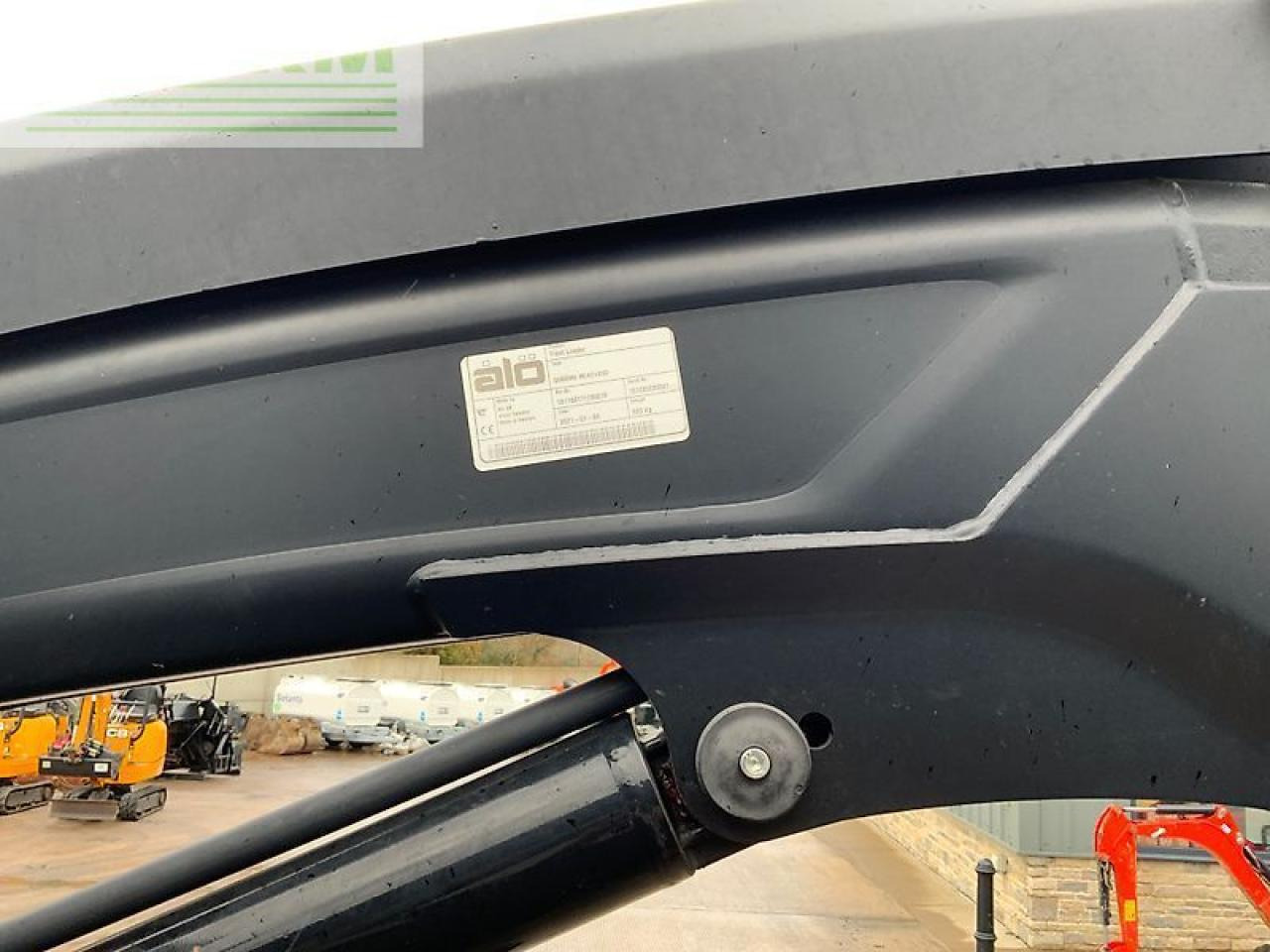 Tracteur agricole CLAAS arion 650 tractor (st24962)