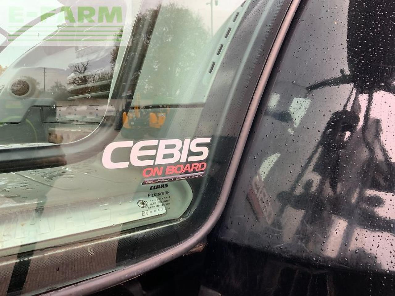 Tracteur agricole CLAAS arion 650 tractor (st24962)