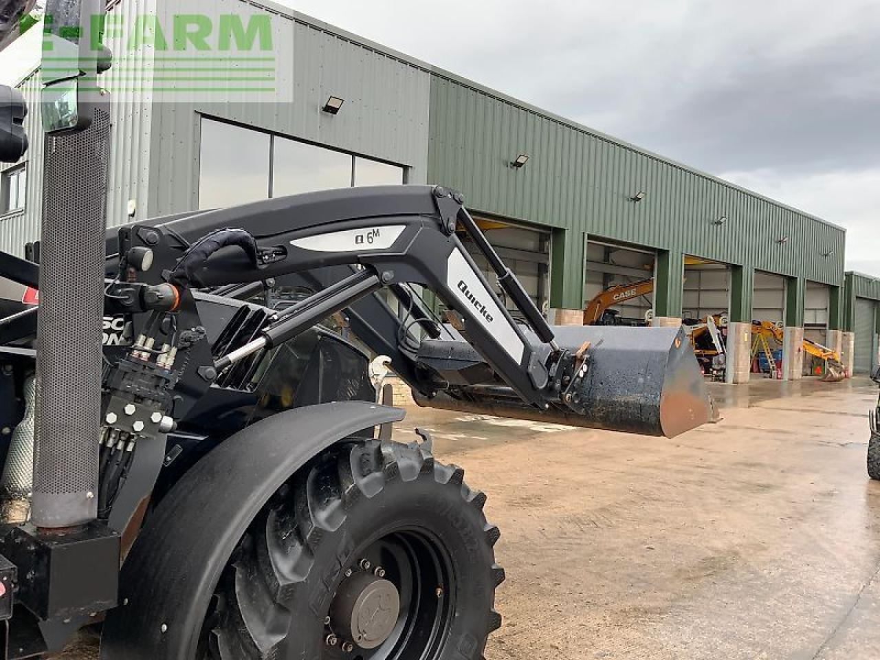 Tracteur agricole CLAAS arion 650 tractor (st24962)