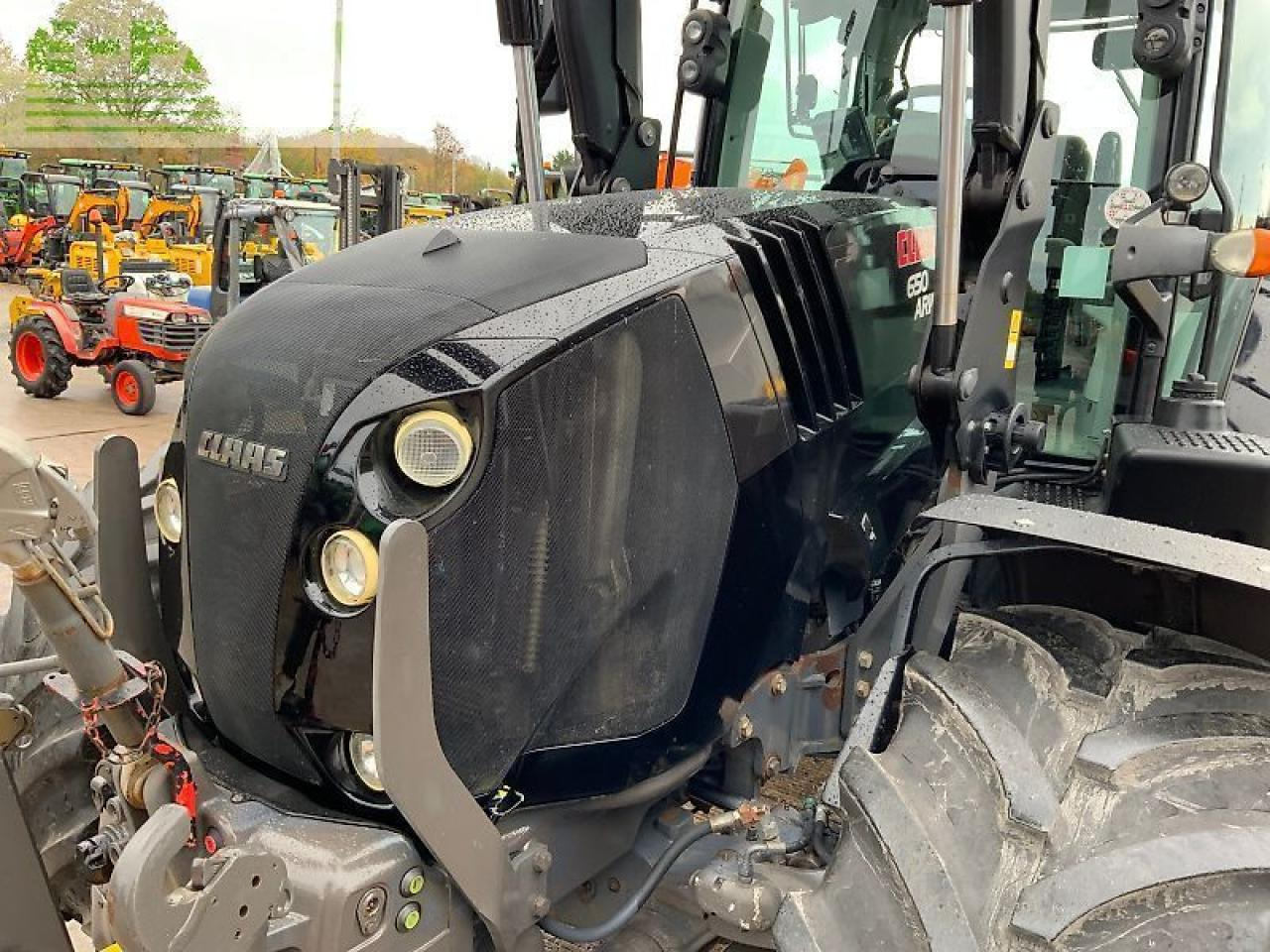 Tracteur agricole CLAAS arion 650 tractor (st24962)