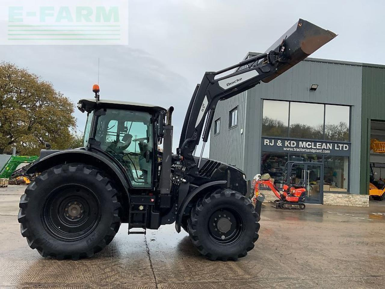 Tracteur agricole CLAAS arion 650 tractor (st24962)