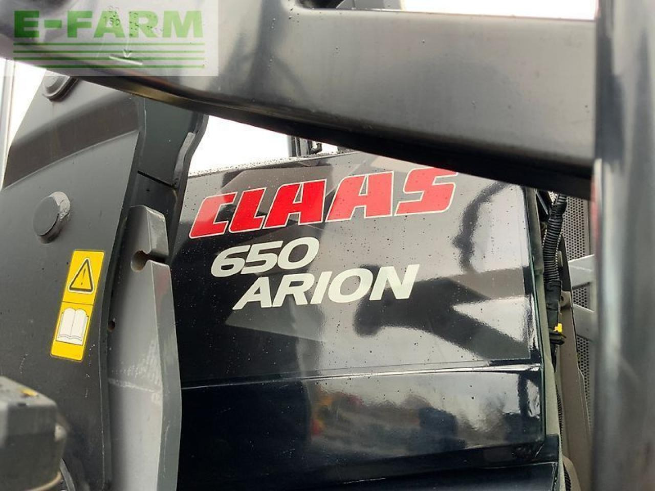 Tracteur agricole CLAAS arion 650 tractor (st24962)