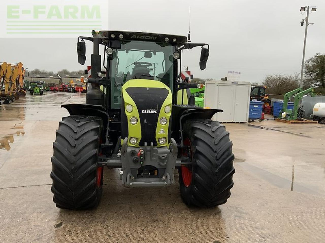 Tracteur agricole CLAAS arion 650 tractor (st25369)