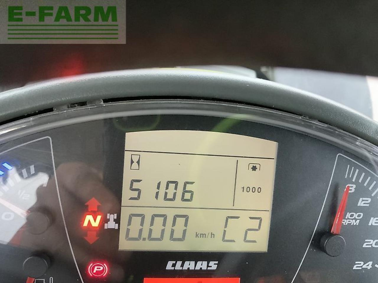 Tracteur agricole CLAAS arion 650 tractor (st25369)