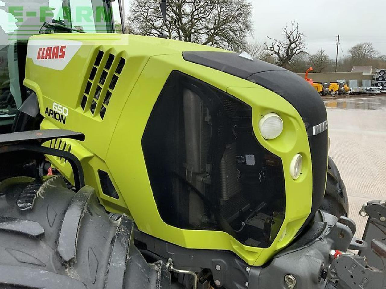Tracteur agricole CLAAS arion 650 tractor (st25369)