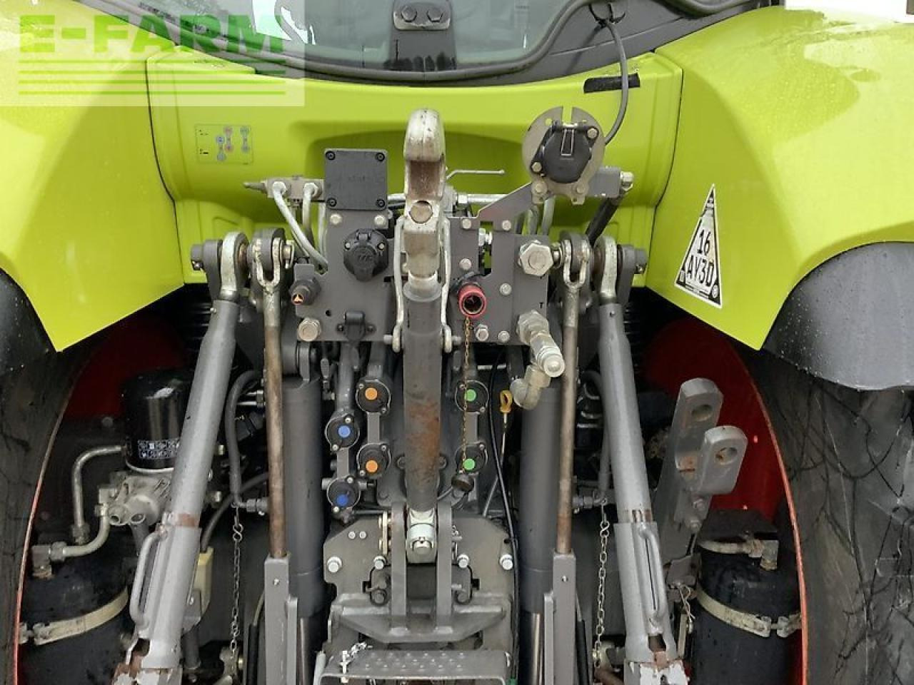 Tracteur agricole CLAAS arion 650 tractor (st25369)