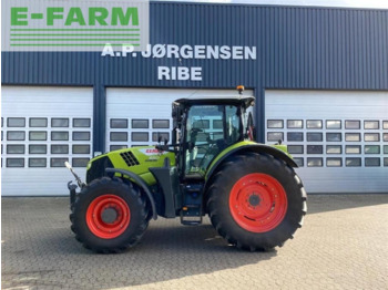 Tracteur agricole CLAAS arion 650cis+ frontlift.