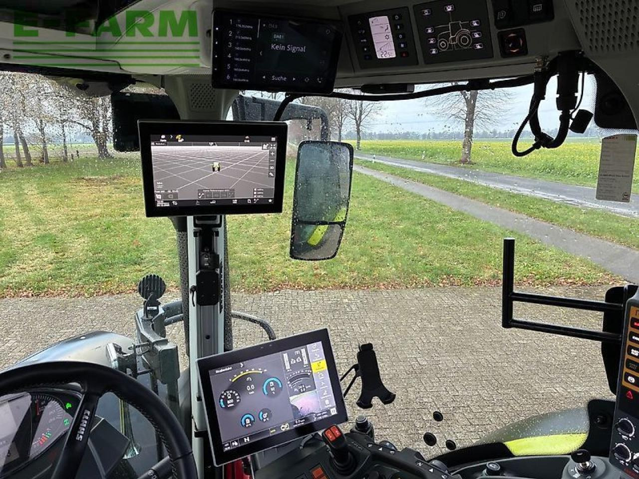 Tracteur agricole CLAAS arion 660