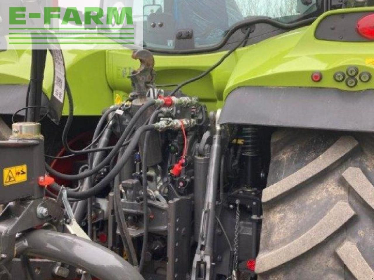 Tracteur agricole CLAAS arion 660 c-matic cis+