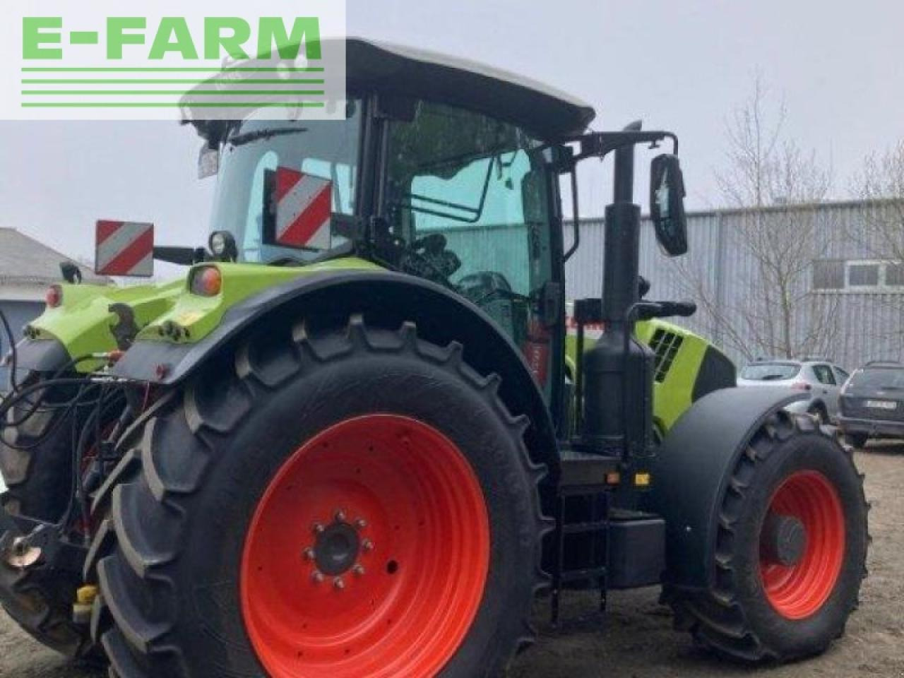 Tracteur agricole CLAAS arion 660 c-matic cis+