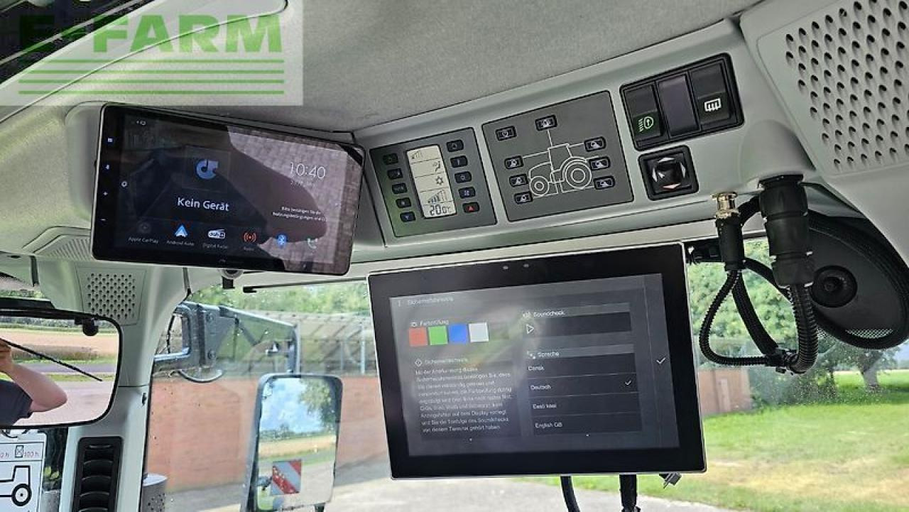 Tracteur agricole CLAAS arion 660 cebis