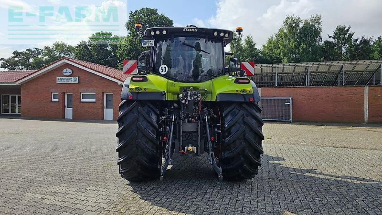 Tracteur agricole CLAAS arion 660 cebis