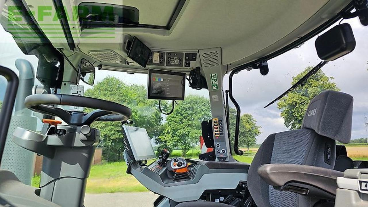 Tracteur agricole CLAAS arion 660 cebis