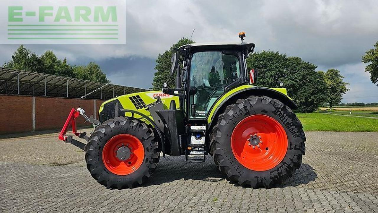 Tracteur agricole CLAAS arion 660 cebis