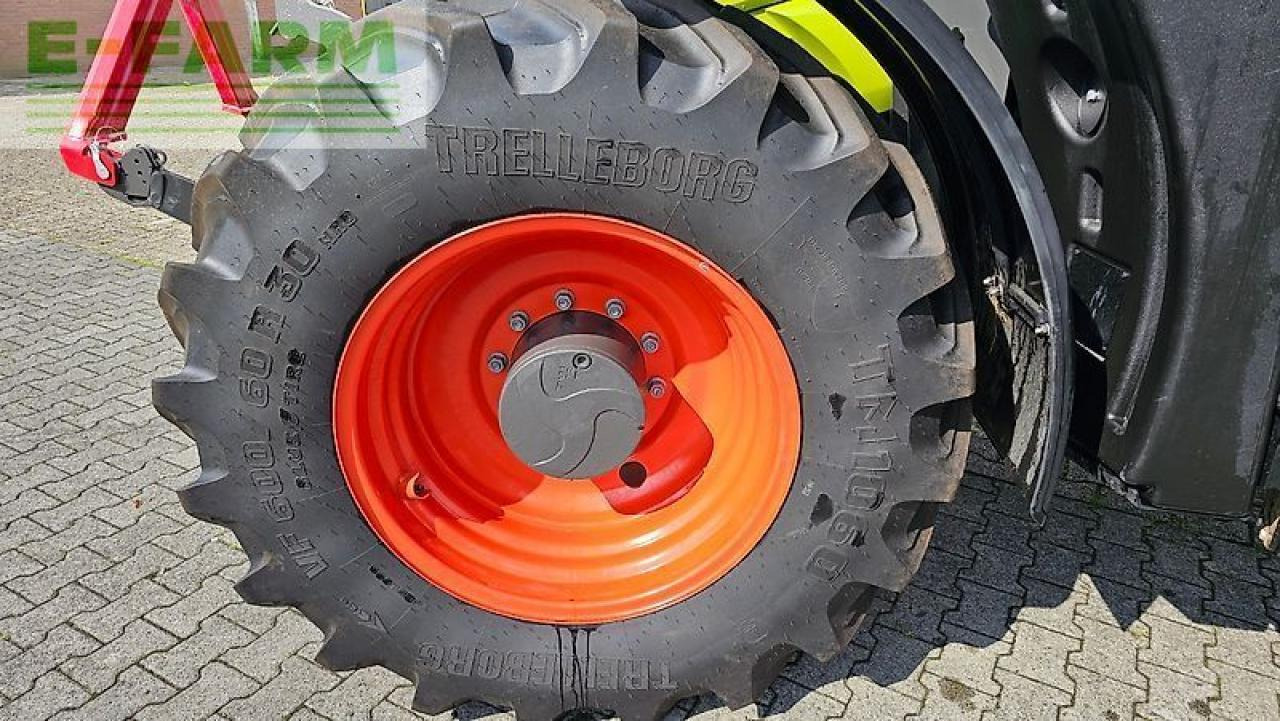 Tracteur agricole CLAAS arion 660 cebis