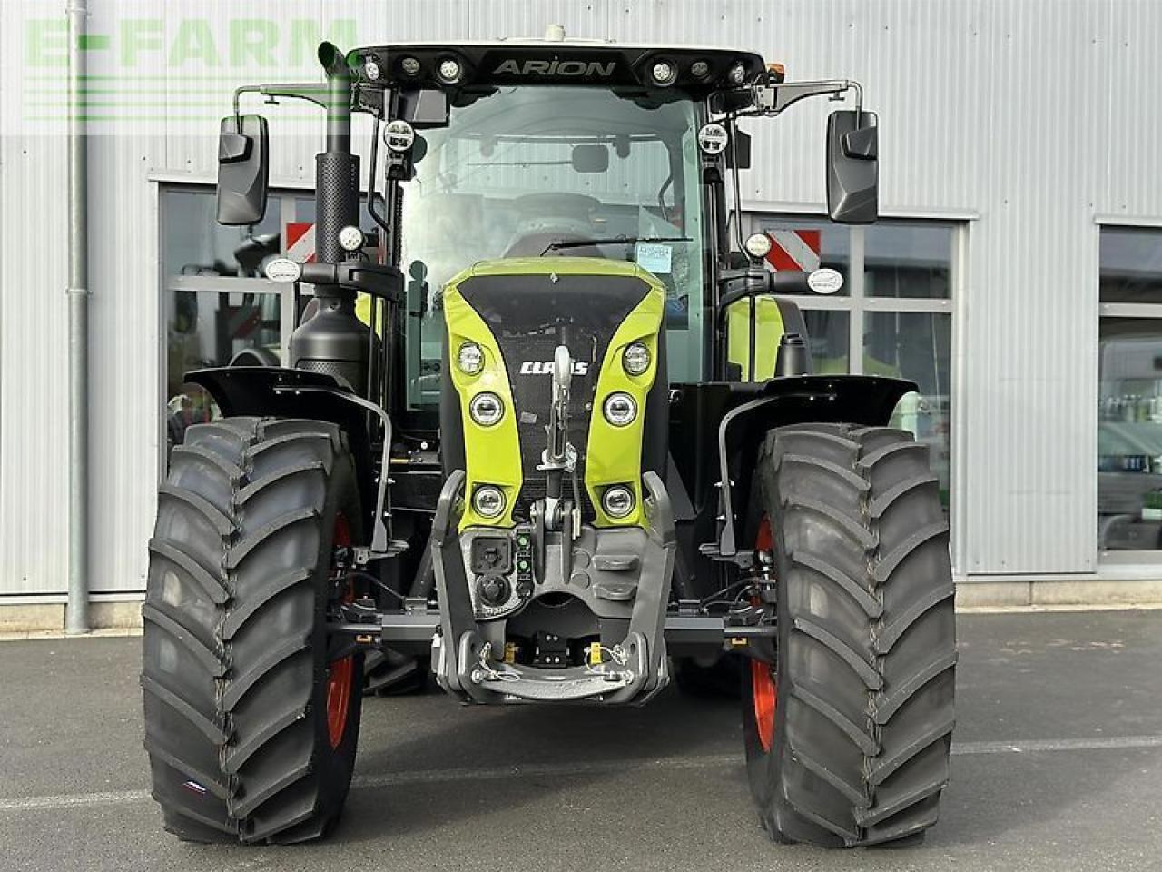Tracteur agricole CLAAS arion 660 cebis cmatic CMATIC CEBIS