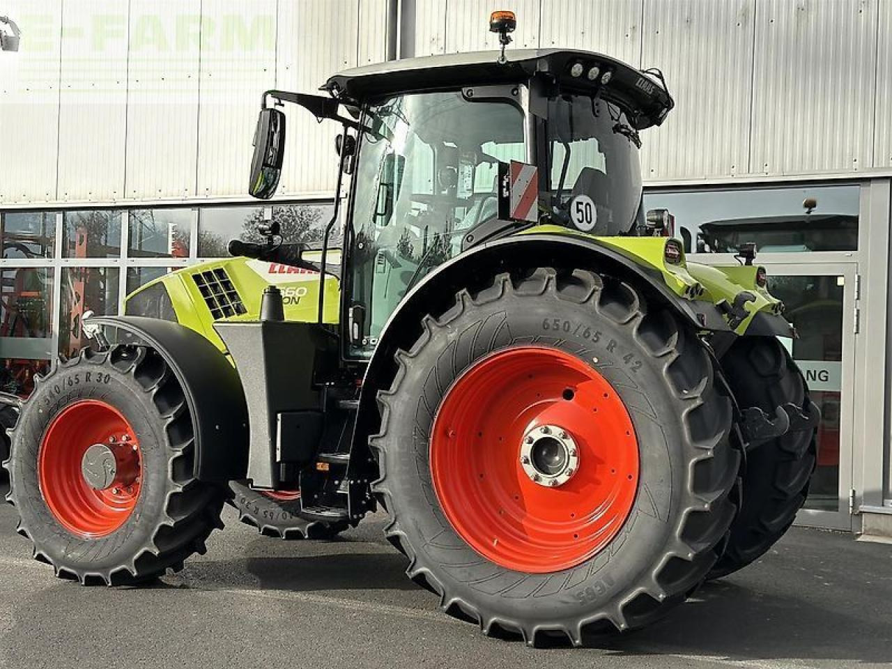 Tracteur agricole CLAAS arion 660 cebis cmatic CMATIC CEBIS