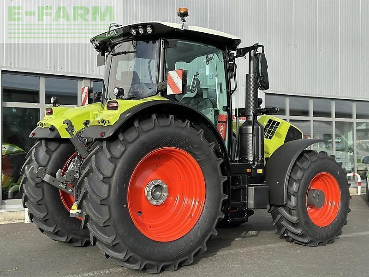 Tracteur agricole CLAAS arion 660 cebis cmatic CMATIC CEBIS