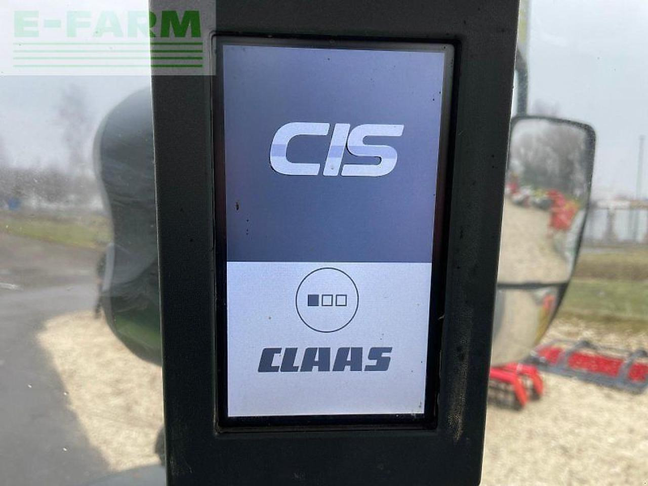 Tracteur agricole CLAAS arion 660 cis +