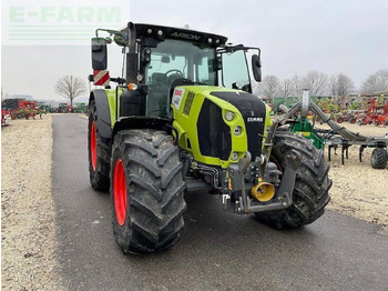 Tracteur agricole CLAAS arion 660 cis + CMATIC CIS+