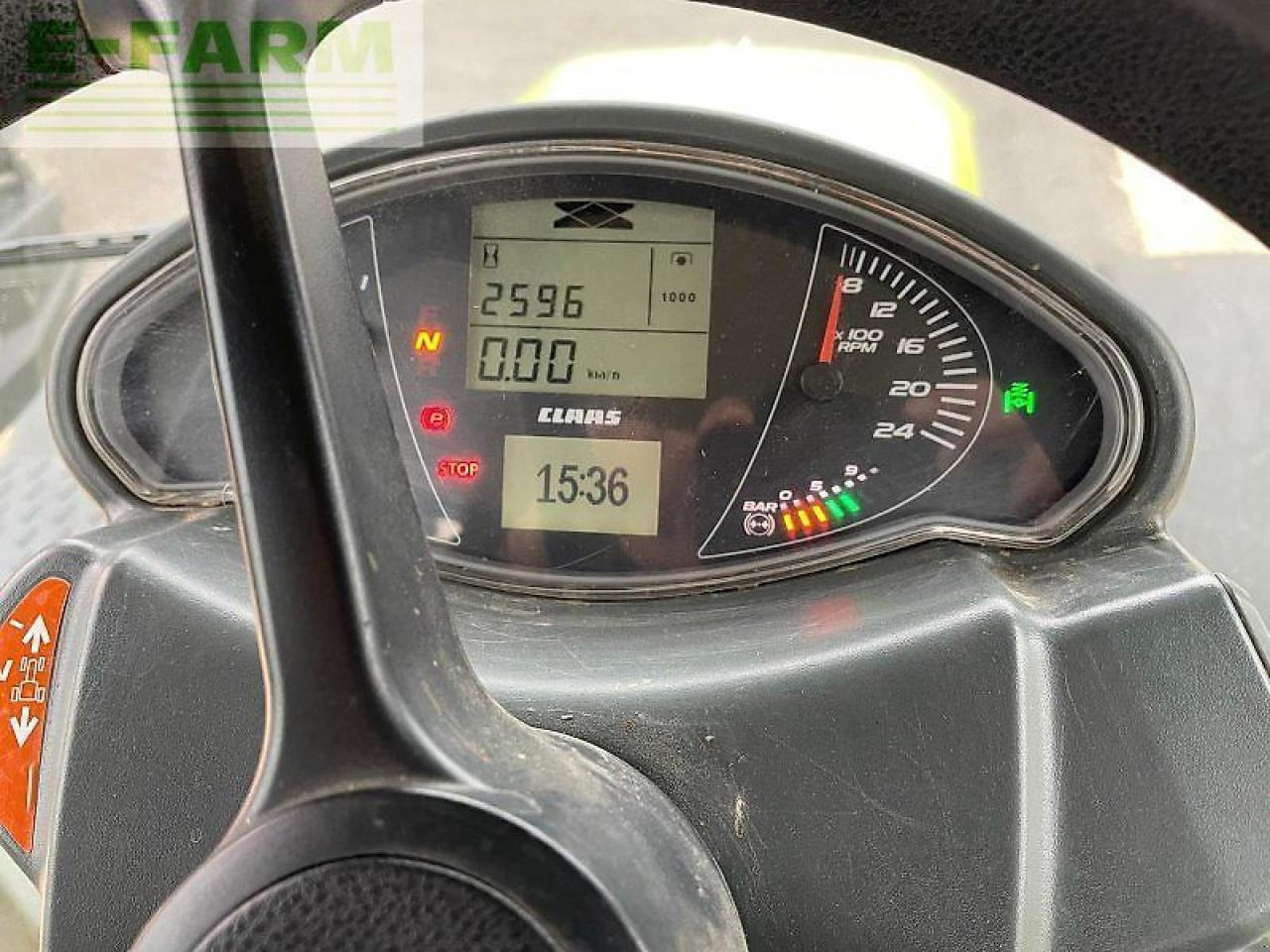 Tracteur agricole CLAAS arion 660 cis + CMATIC CIS+