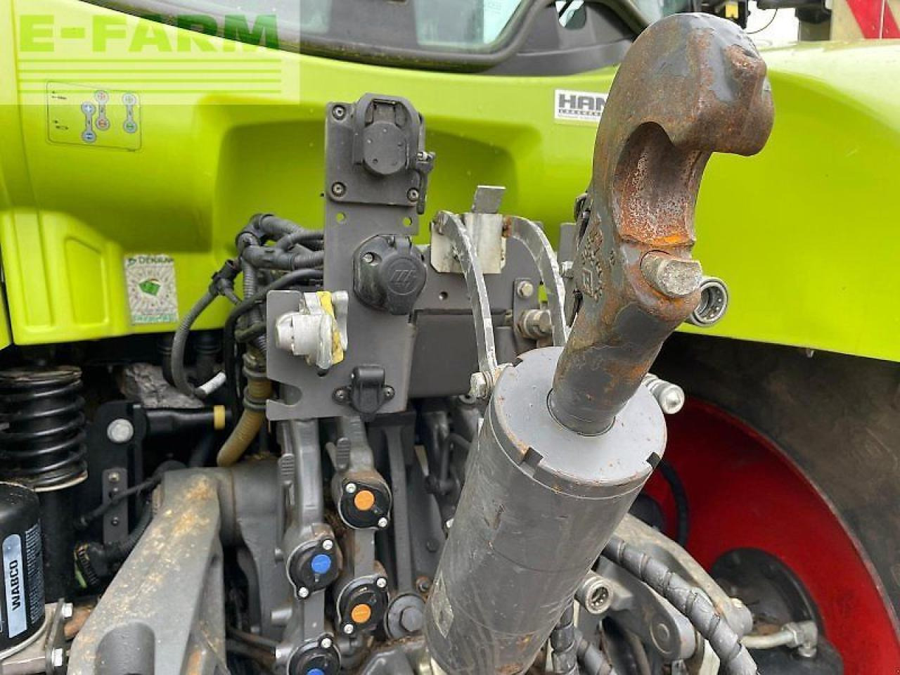 Tracteur agricole CLAAS arion 660 cis + CMATIC CIS+