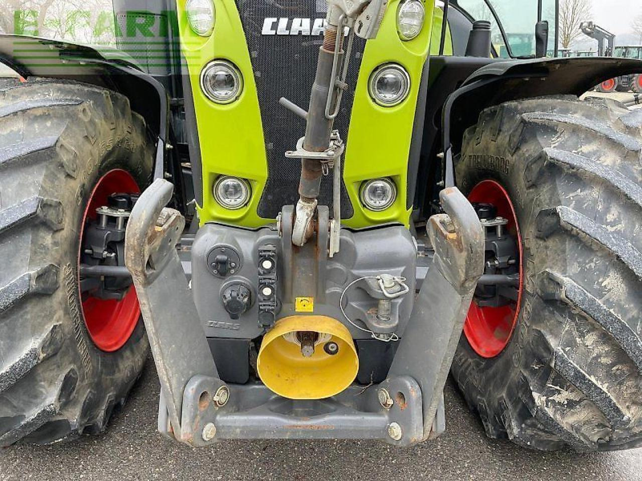 Tracteur agricole CLAAS arion 660 cis + CMATIC CIS+