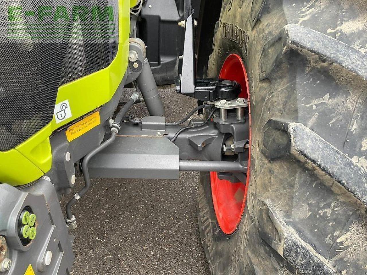 Tracteur agricole CLAAS arion 660 cis + CMATIC CIS+