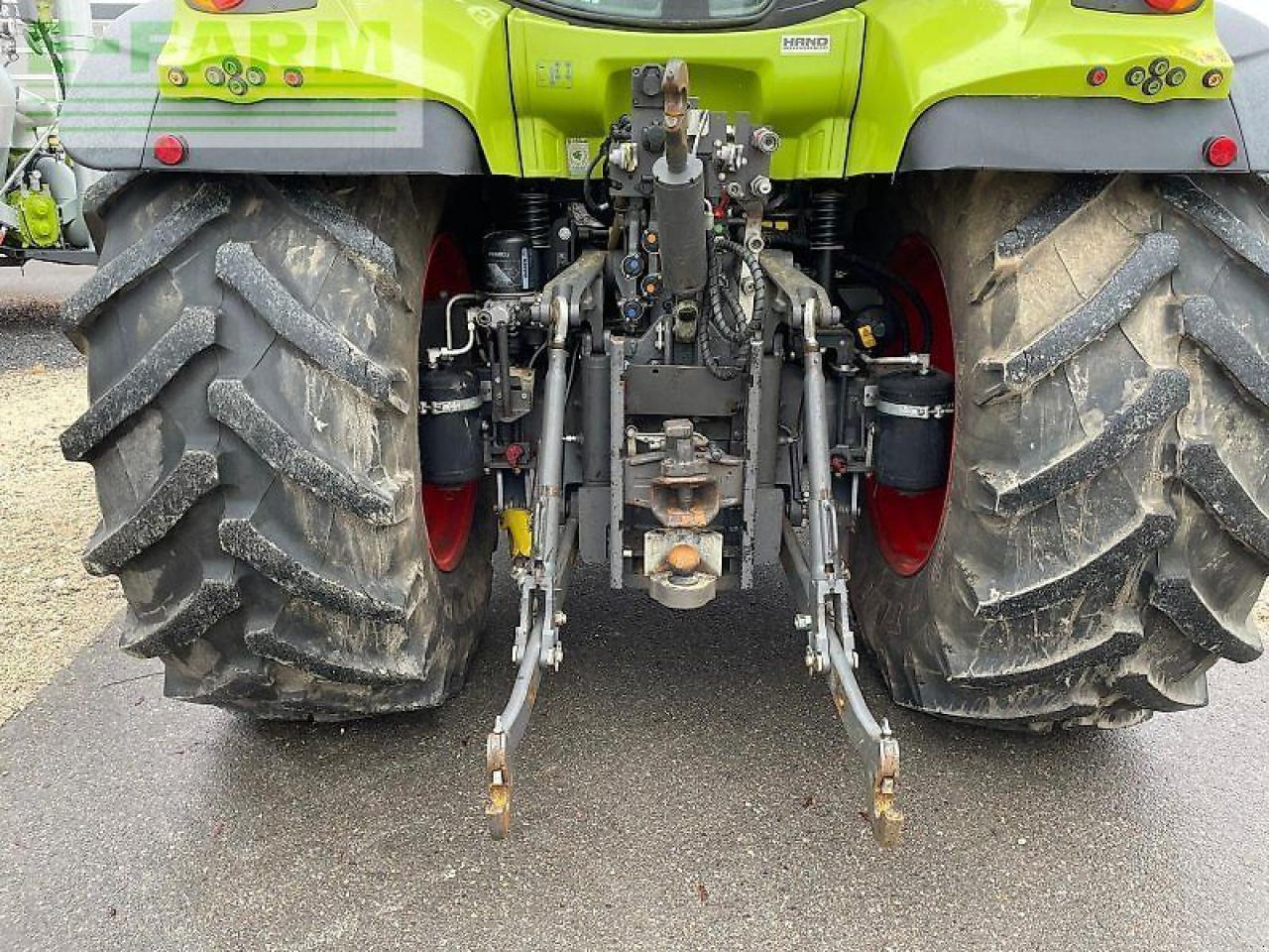 Tracteur agricole CLAAS arion 660 cis + CMATIC CIS+