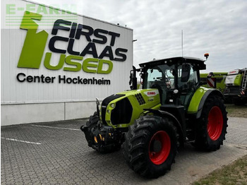 Tracteur agricole CLAAS arion 660 cmatic