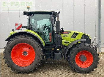 Tracteur agricole CLAAS arion 660 cmatic