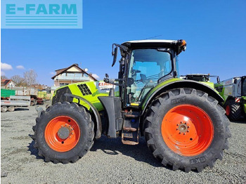 Tracteur agricole CLAAS arion 660 cmatic