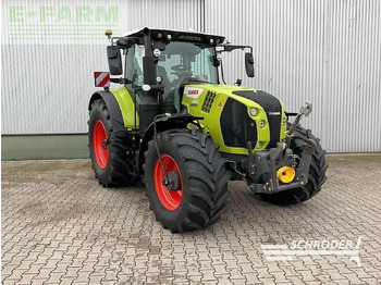 Tracteur agricole CLAAS arion 660 cmatic