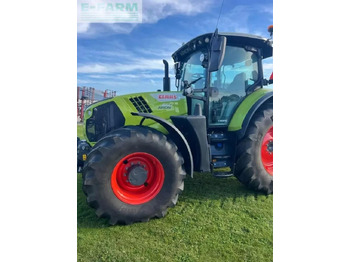 Tracteur agricole CLAAS arion 660 cmatic