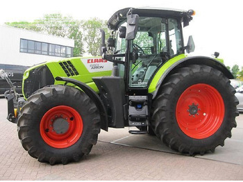 Tracteur agricole CLAAS arion 660 cmatic