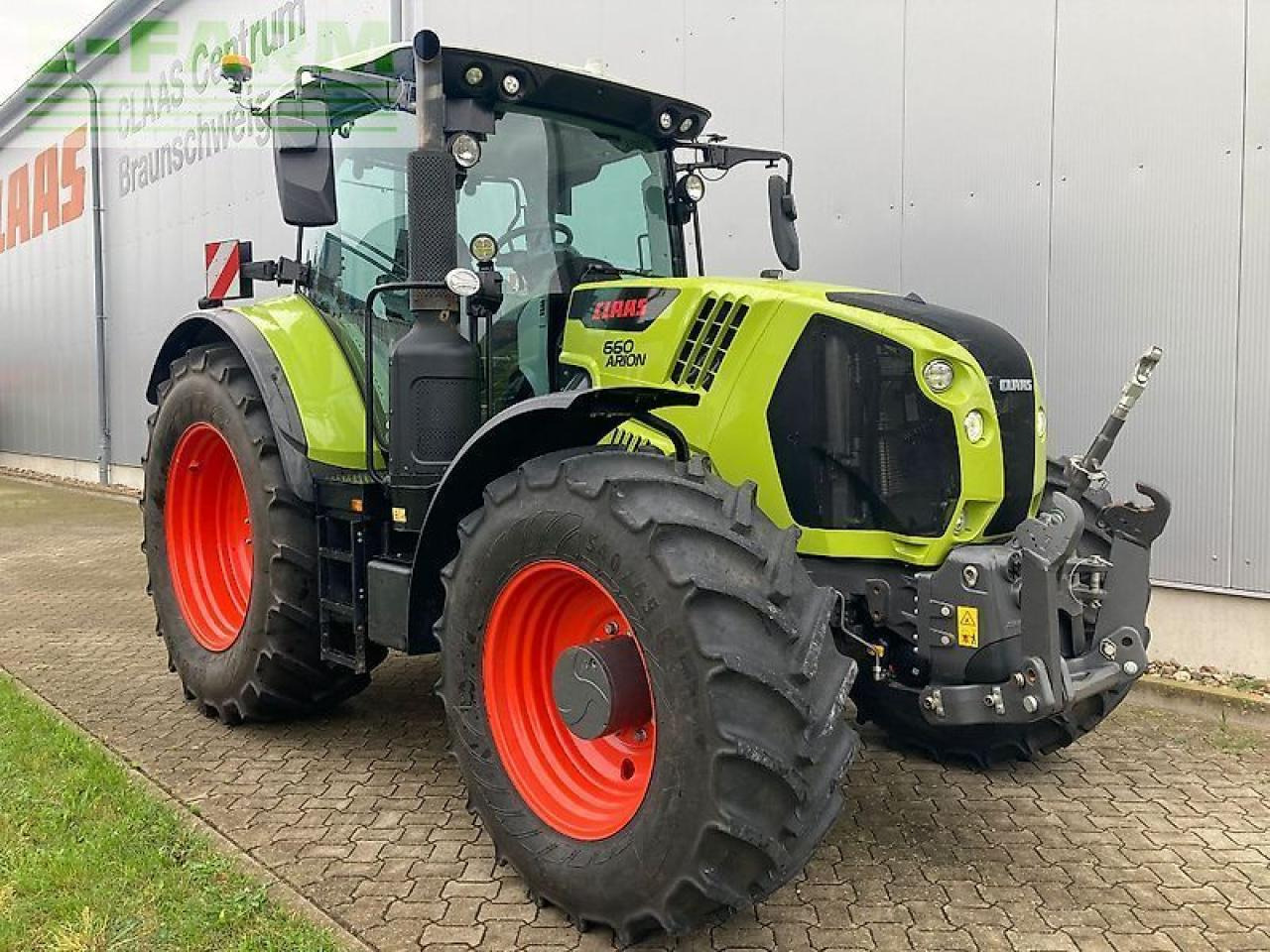 Tracteur agricole CLAAS arion 660 cmatic